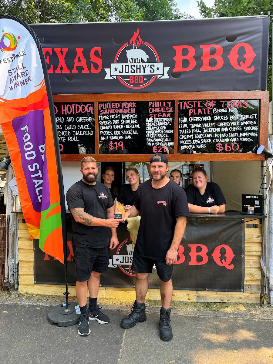 Menu, Joshy’s BBQ