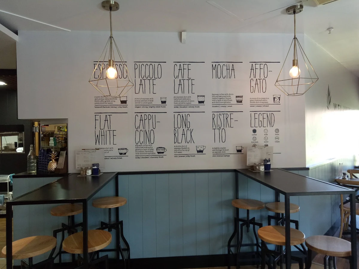 Menu, Jamaica Blue Karratha
