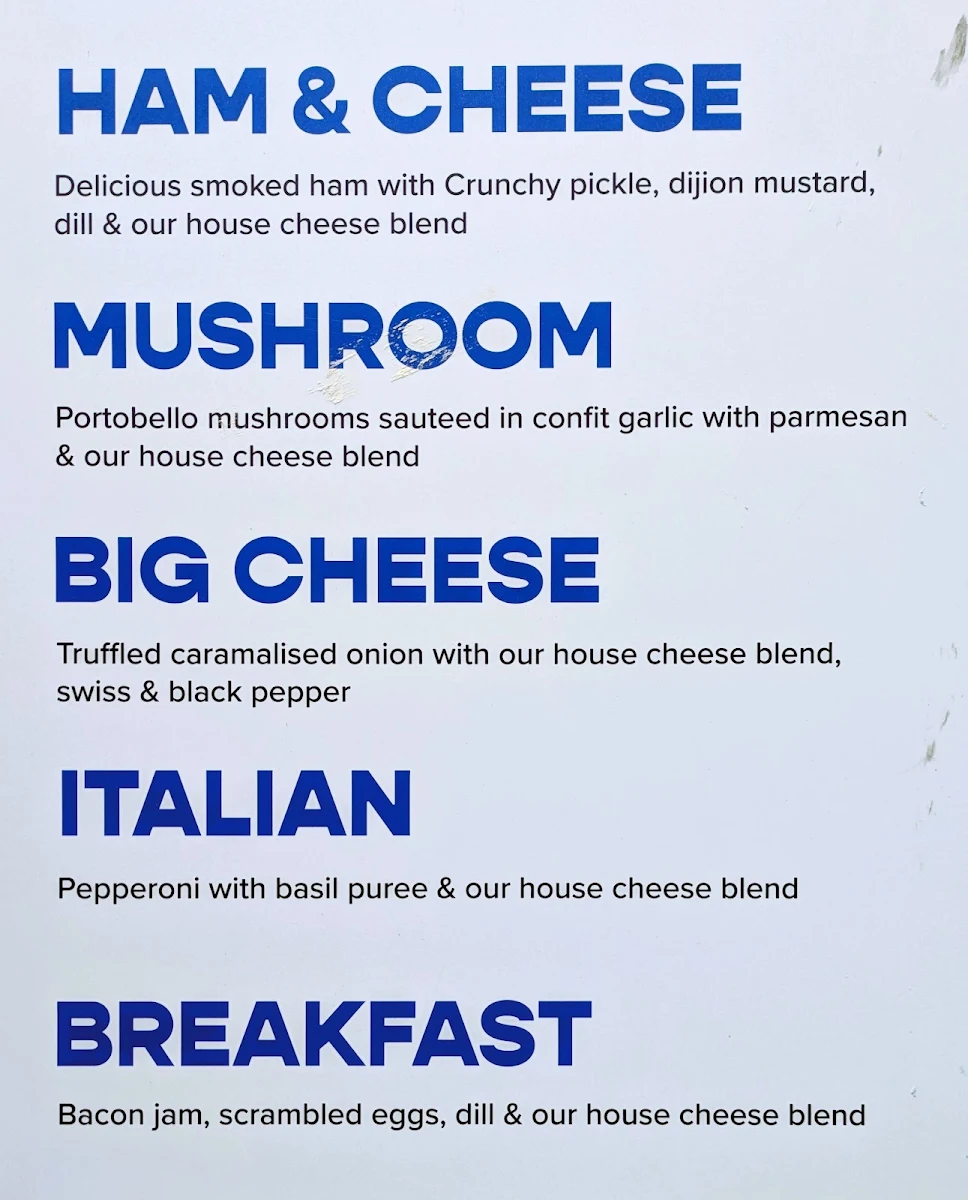 Menu, Joseph Hates Coffee