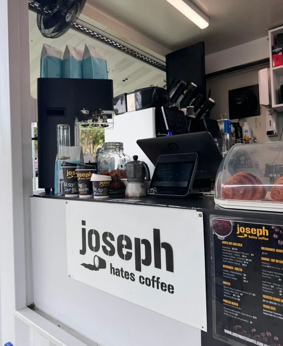 Menu, Joseph Hates Coffee