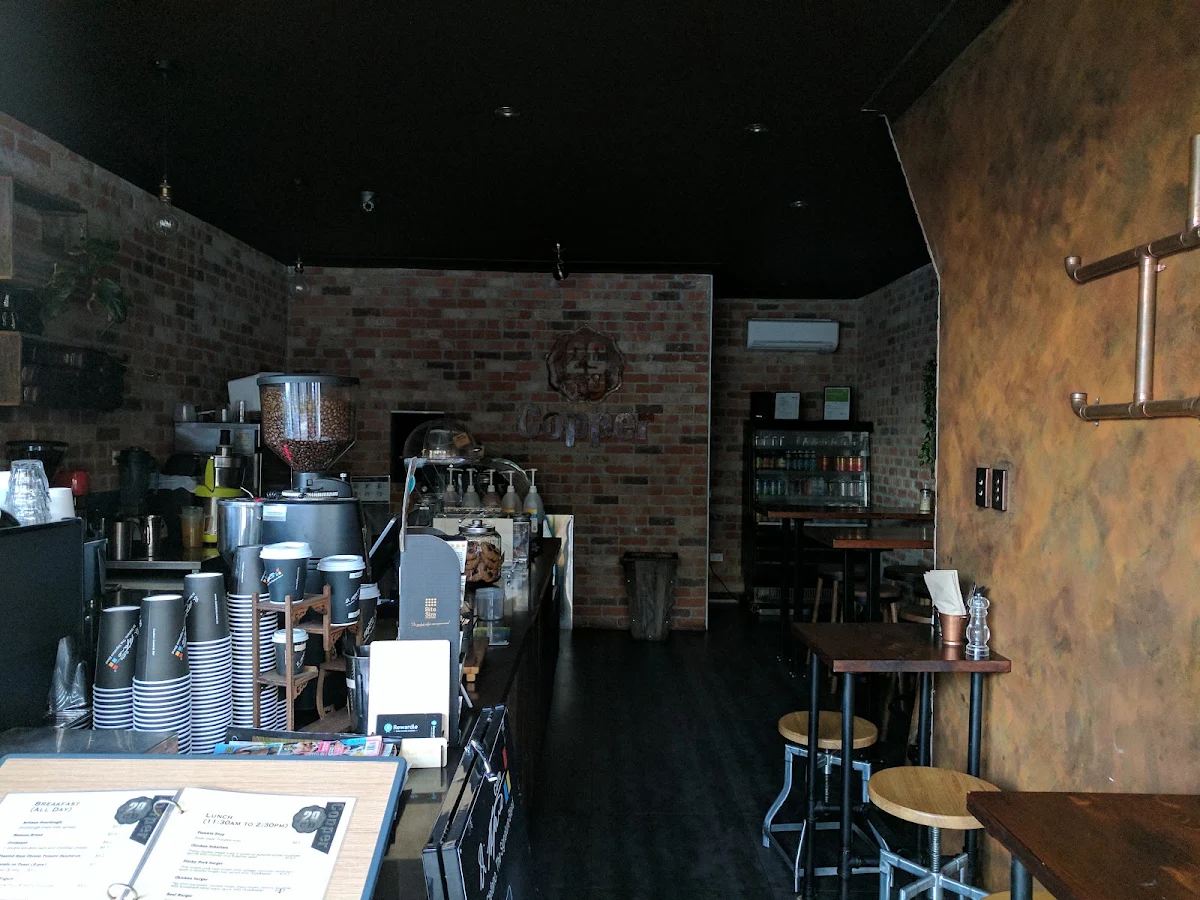 Vibe, Copper Cafe