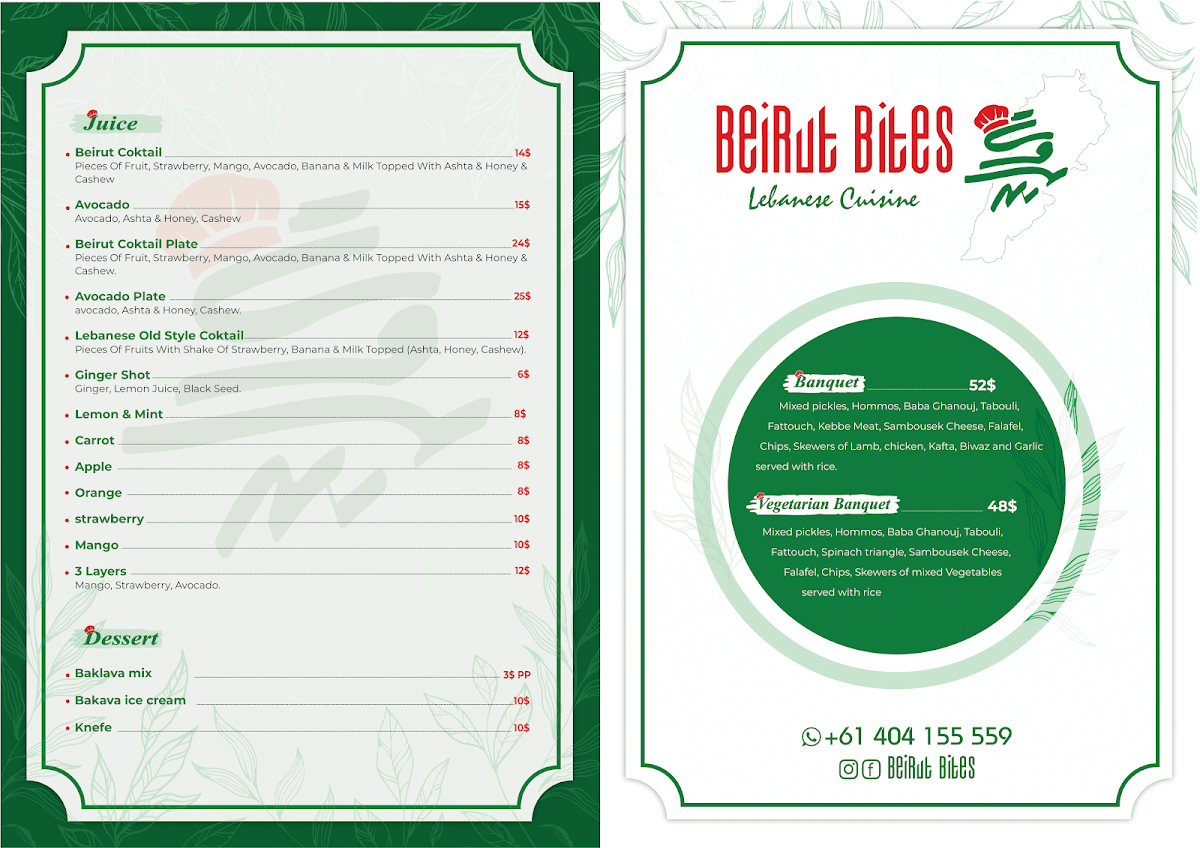 Menu photo 2