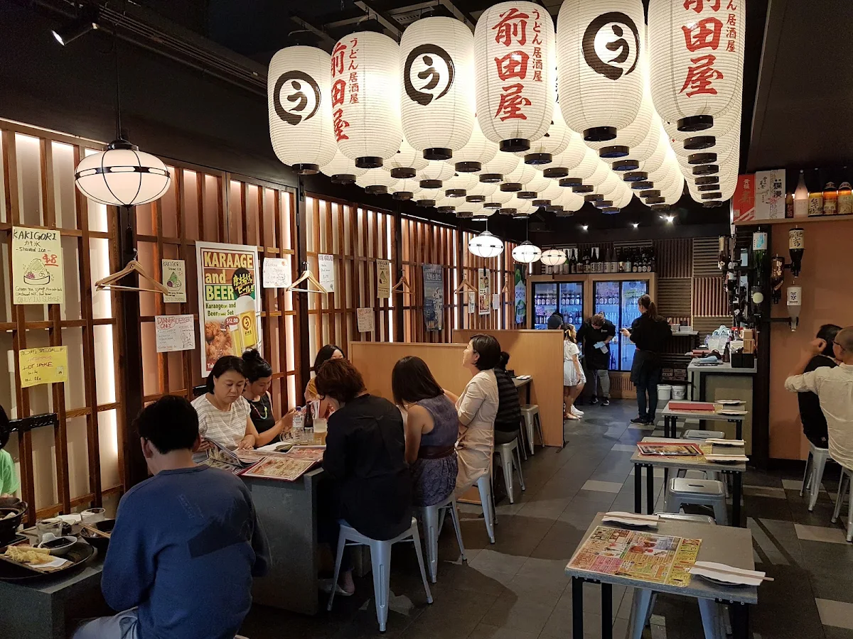 Vibe, Udon Izakaya Maedaya