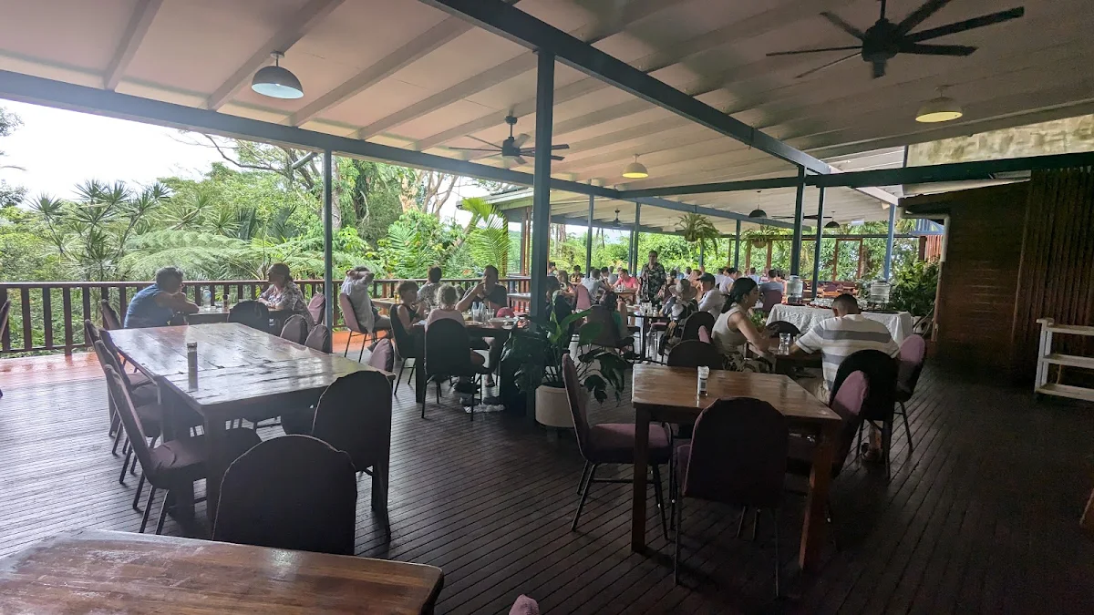 Vibe, Kuranda Rainforest View Restaurant