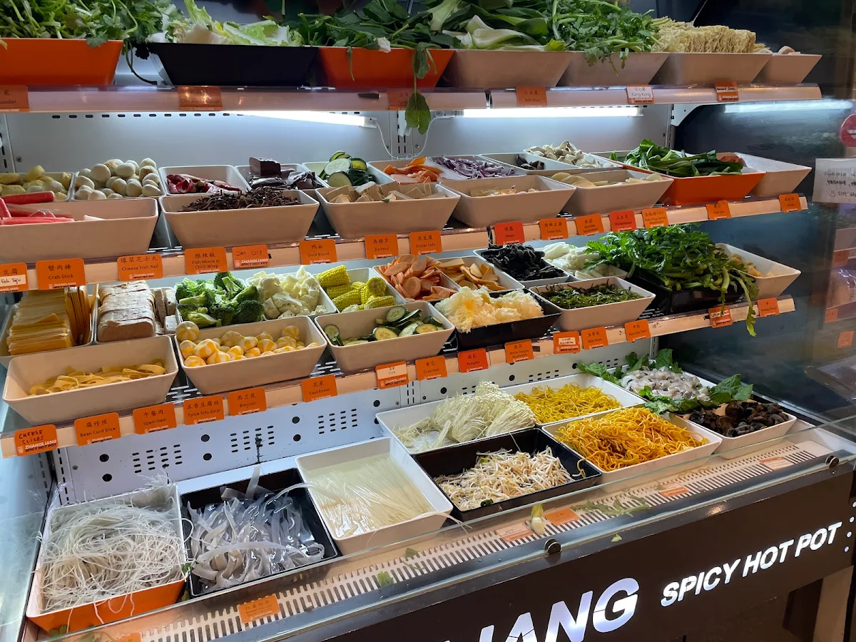 Menu, Zhang Liang Malatang