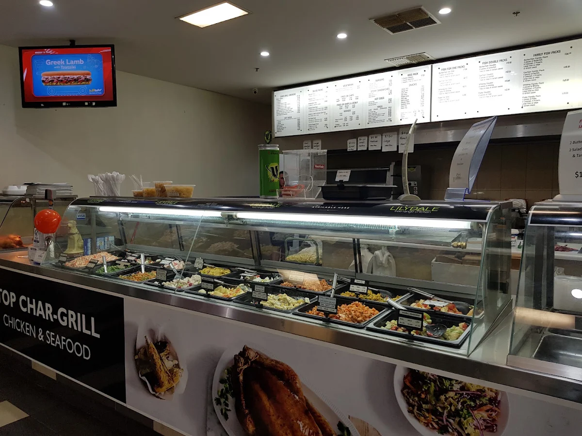 Vibe, Top Char-Grill Chicken & Seafood