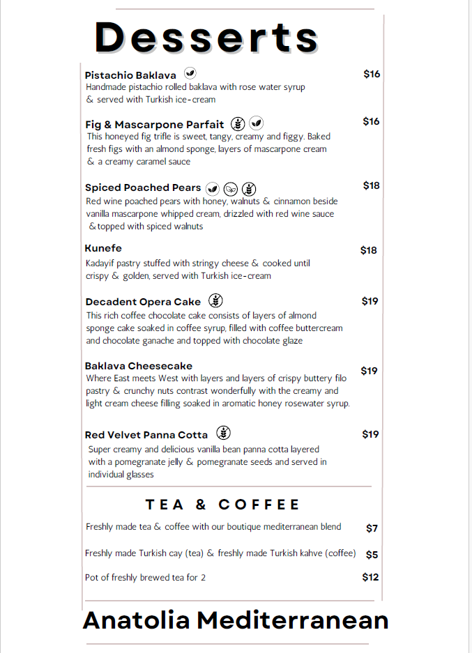 Menu photo 1