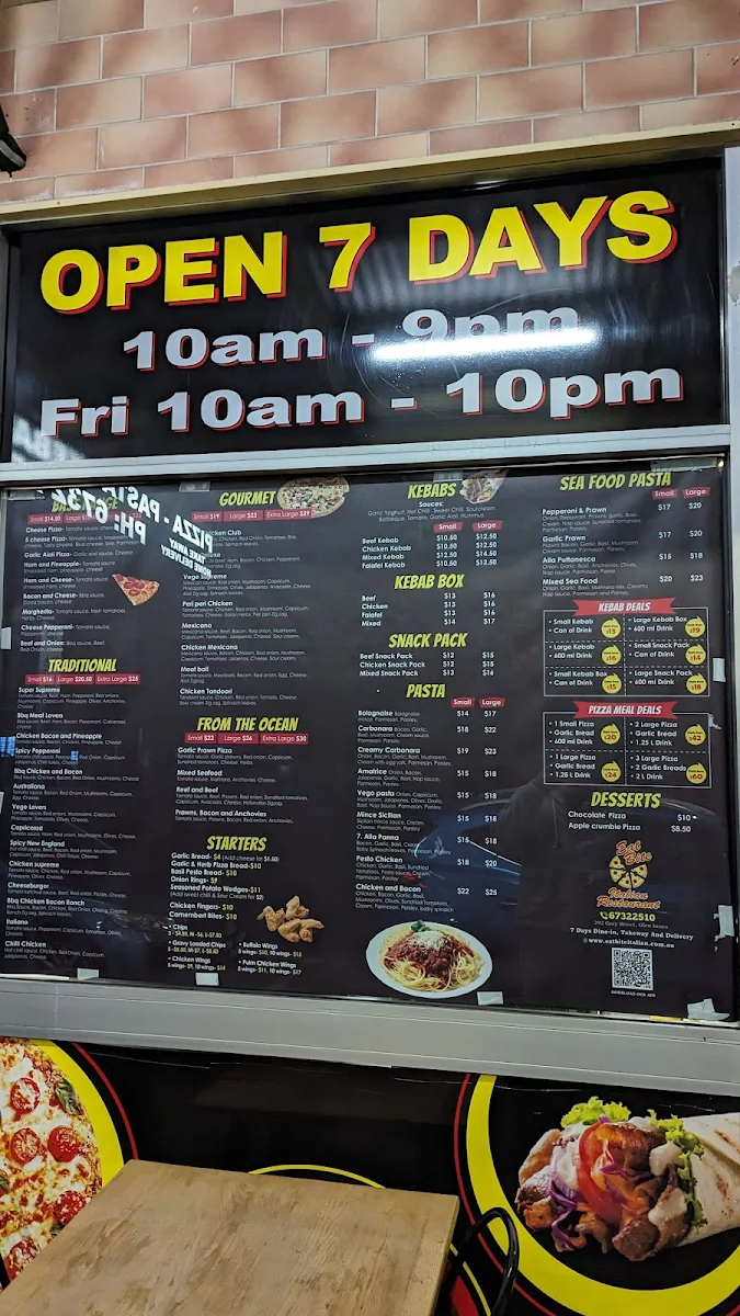 Menu photo 1