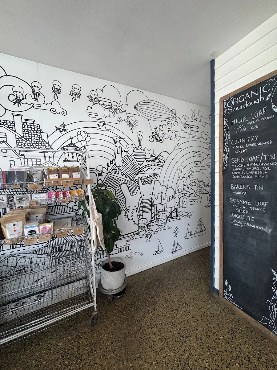 Menu, Poolish & Co.