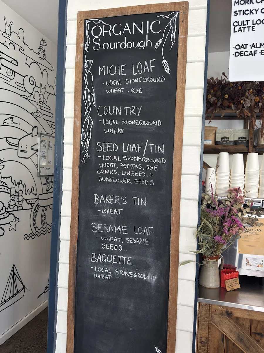 Menu, Poolish & Co.