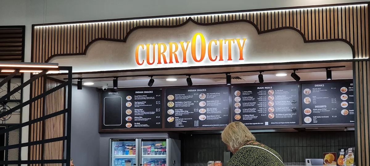 Menu, Curryocity Authentic Indian Restaurant