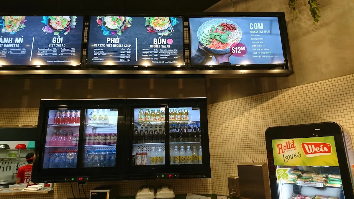 Menu, Roll'd Central Park