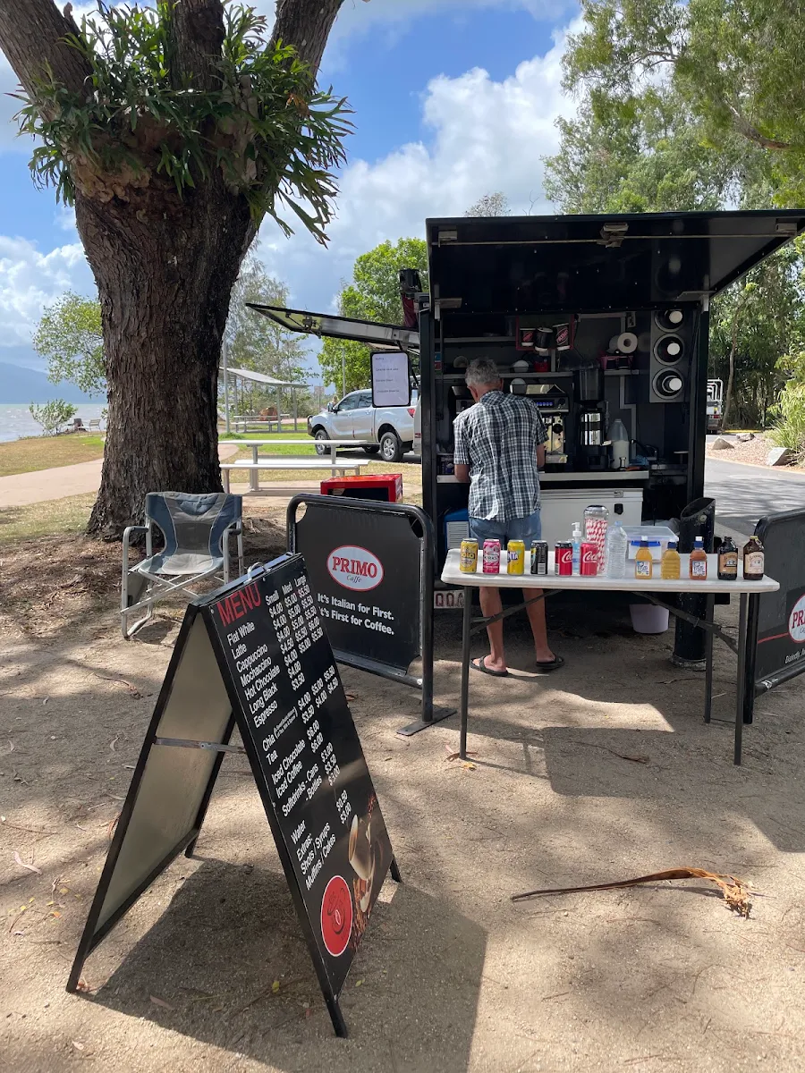 Menu, The Aroma Van