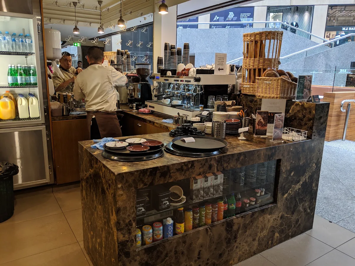 Vibe, Laurent Bakery Collins Place