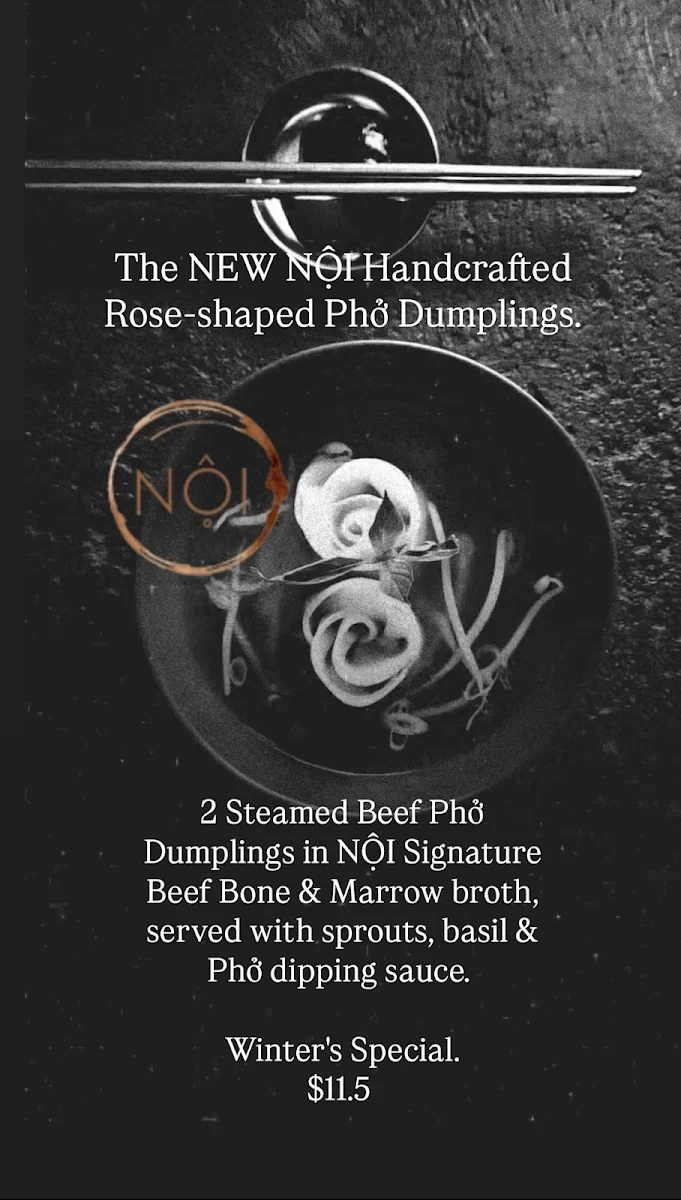 Menu, NỘI Goulburn