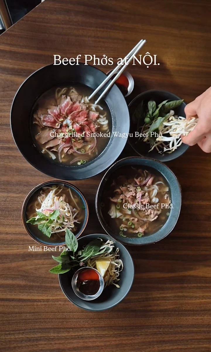 Menu, NỘI Goulburn