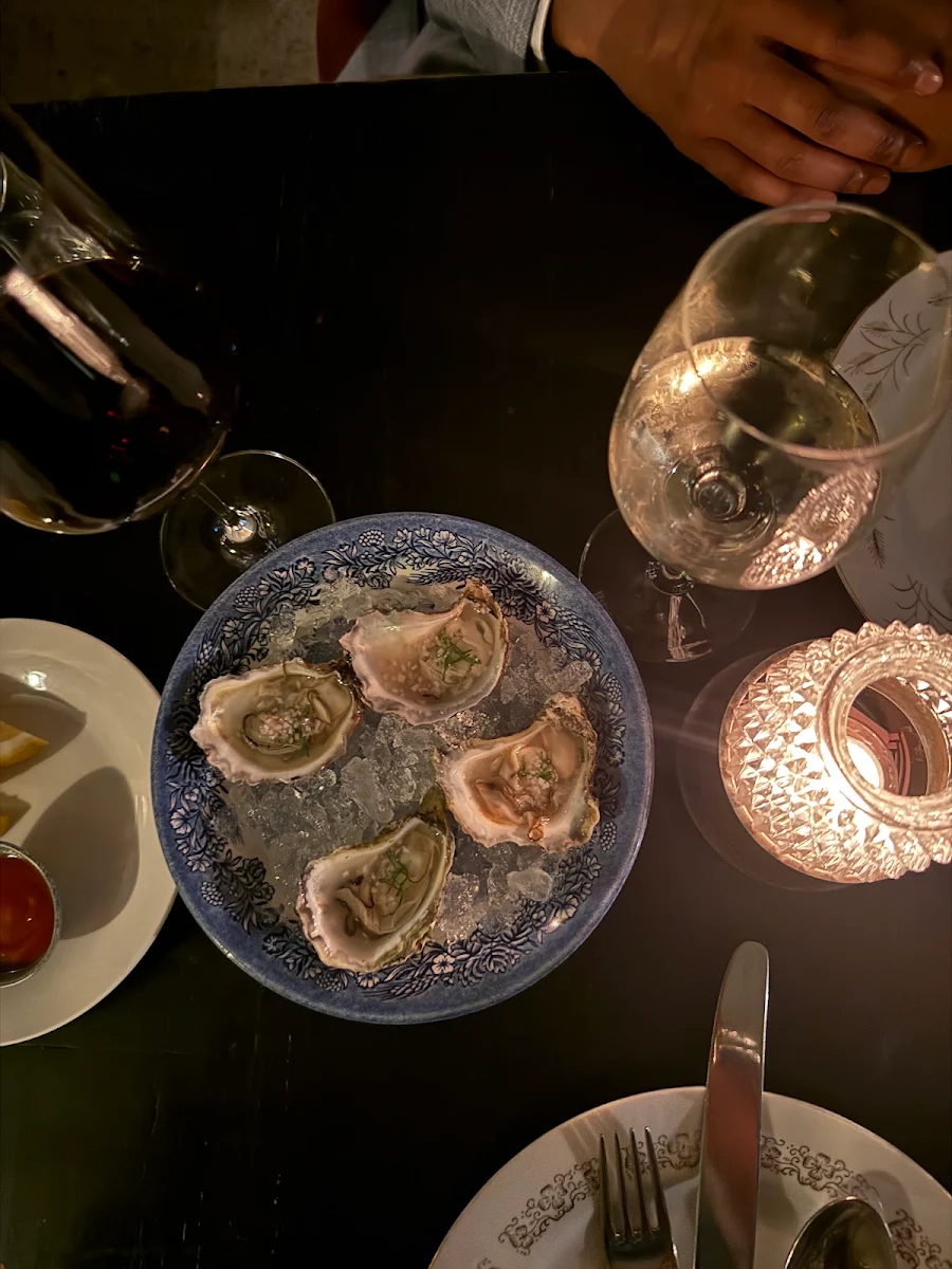 Food & drink, Dessous