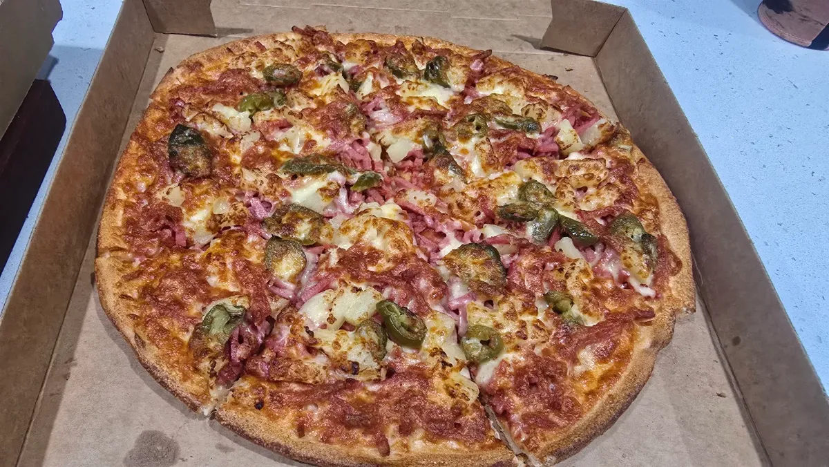 Food & drink, Maffina Pizza