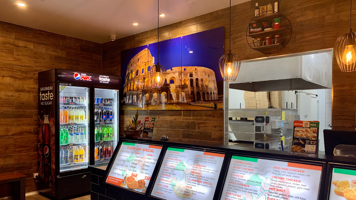 Vibe, Maffina Pizza