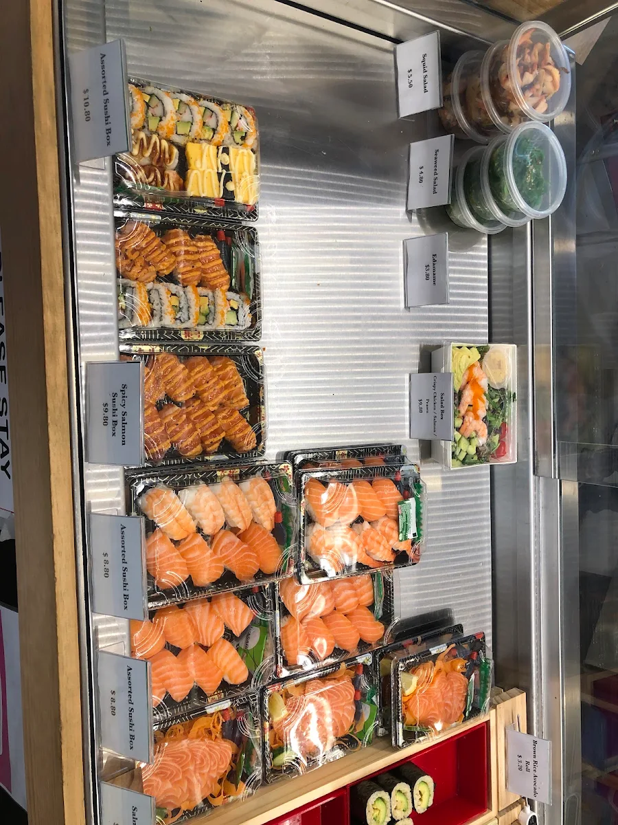 Menu, Sushi Industry