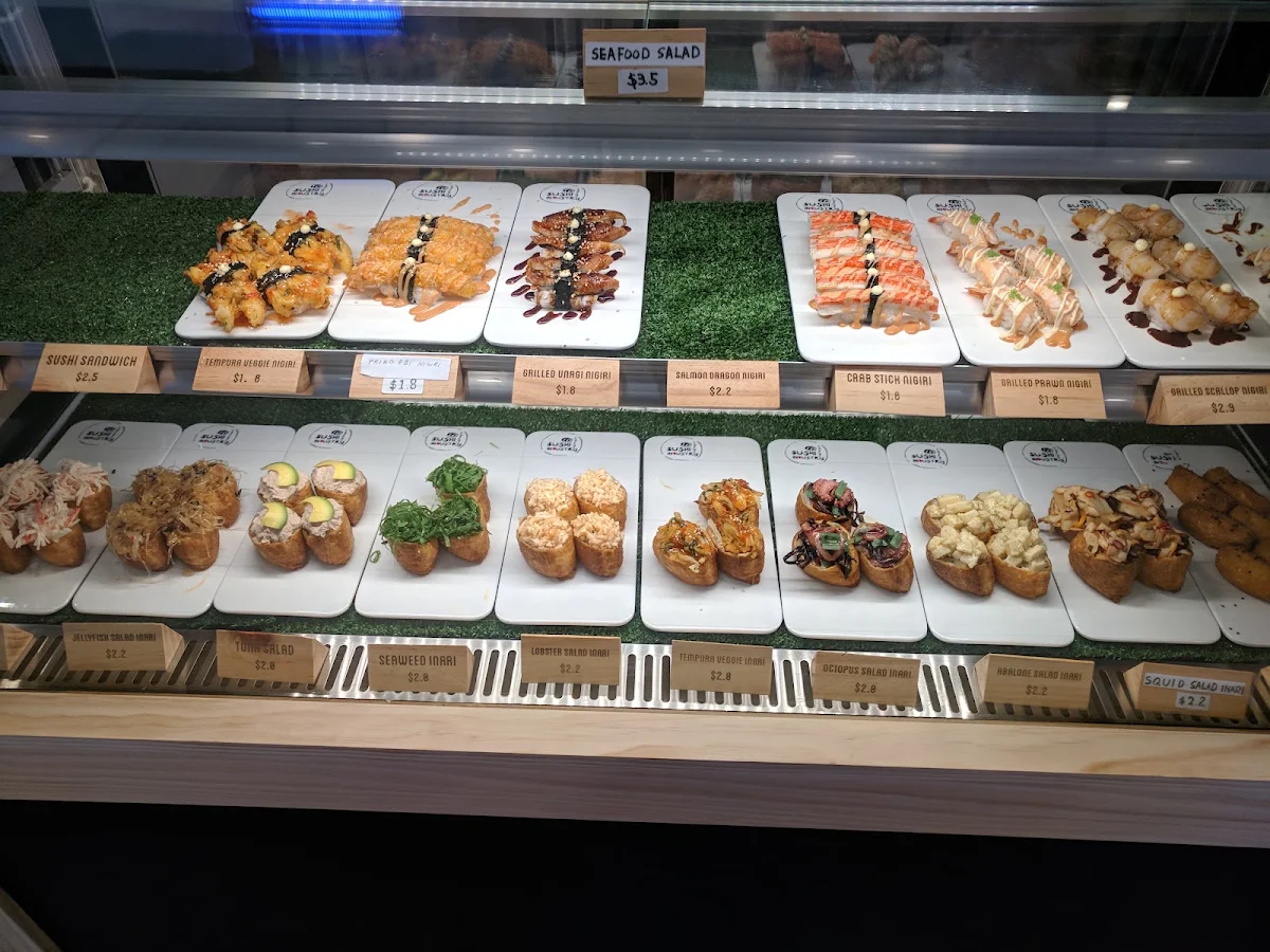 Vibe, Sushi Industry