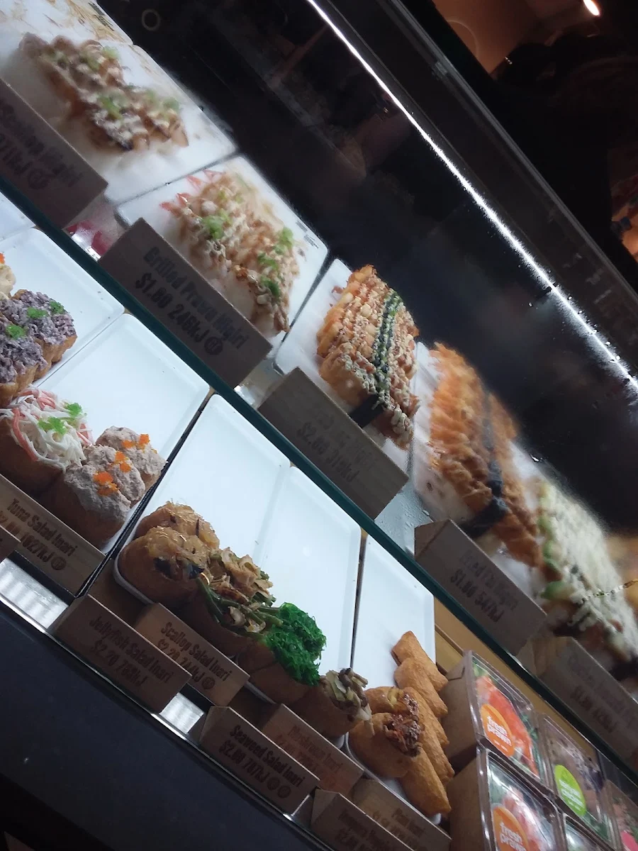 Menu, Sushi Hub Brookside