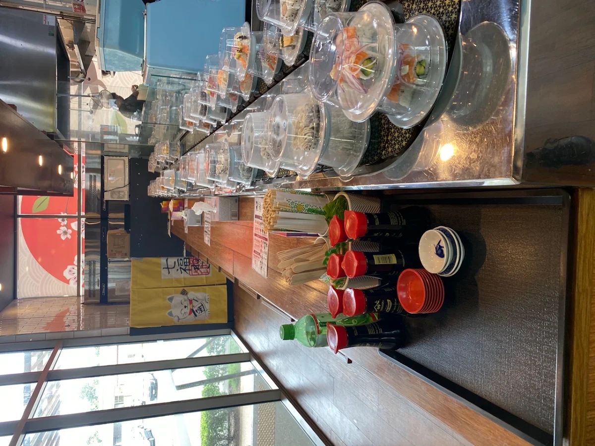 Vibe, Awesome Sushi Train Restaurant