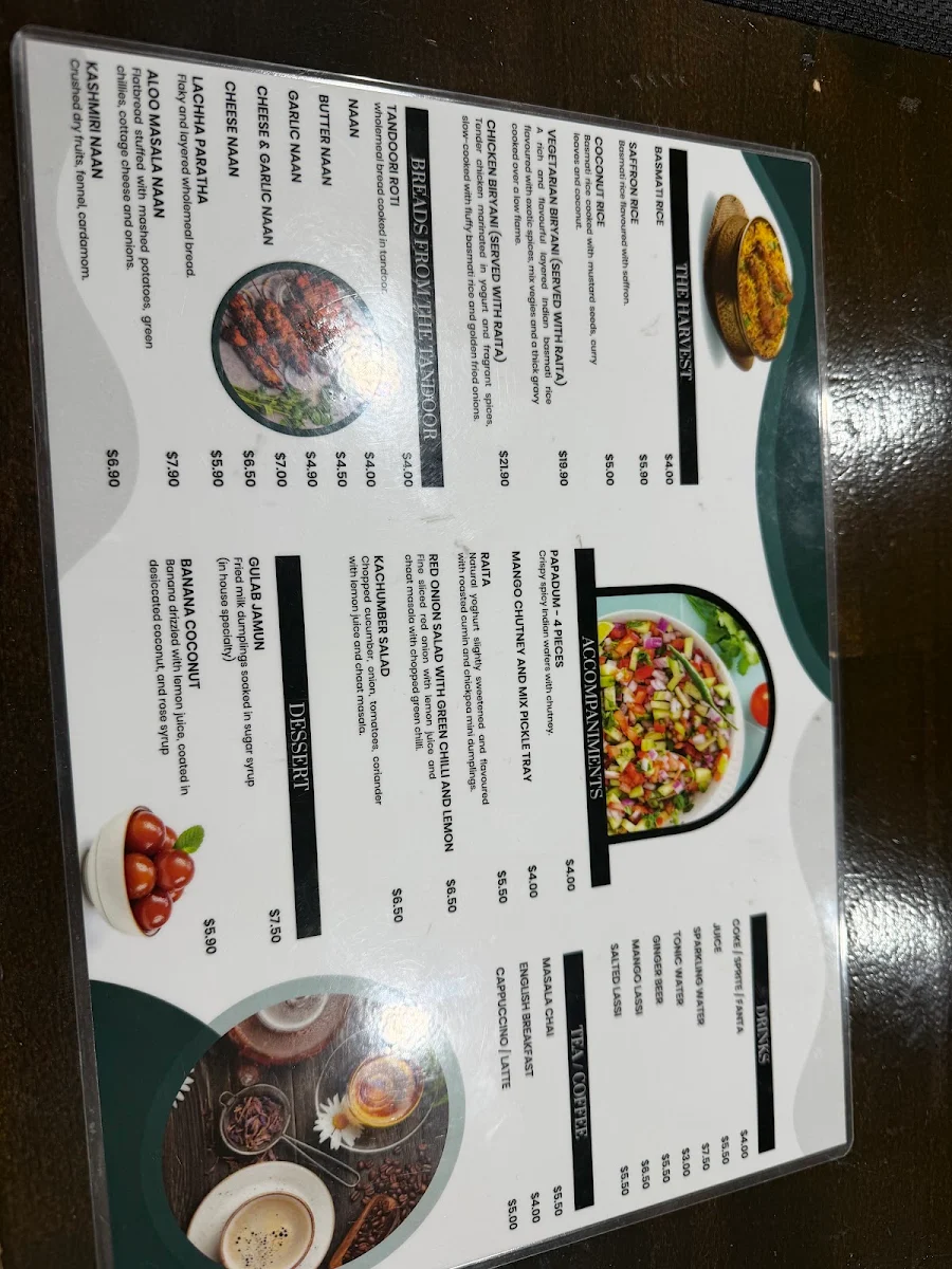 Menu, Chachaa Bhatija