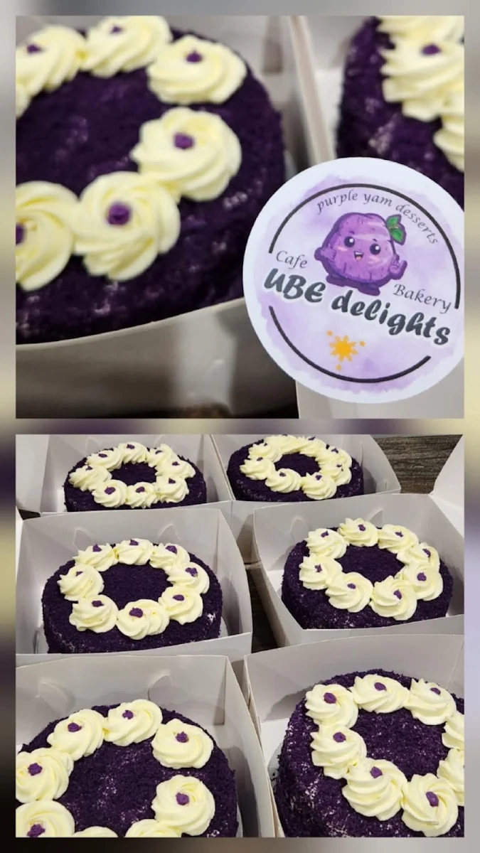 Food & drink, UBE Delights Cafe and Bakery - Purple Yam Desserts