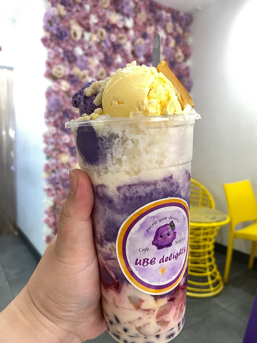 Food & drink, UBE Delights Cafe and Bakery - Purple Yam Desserts