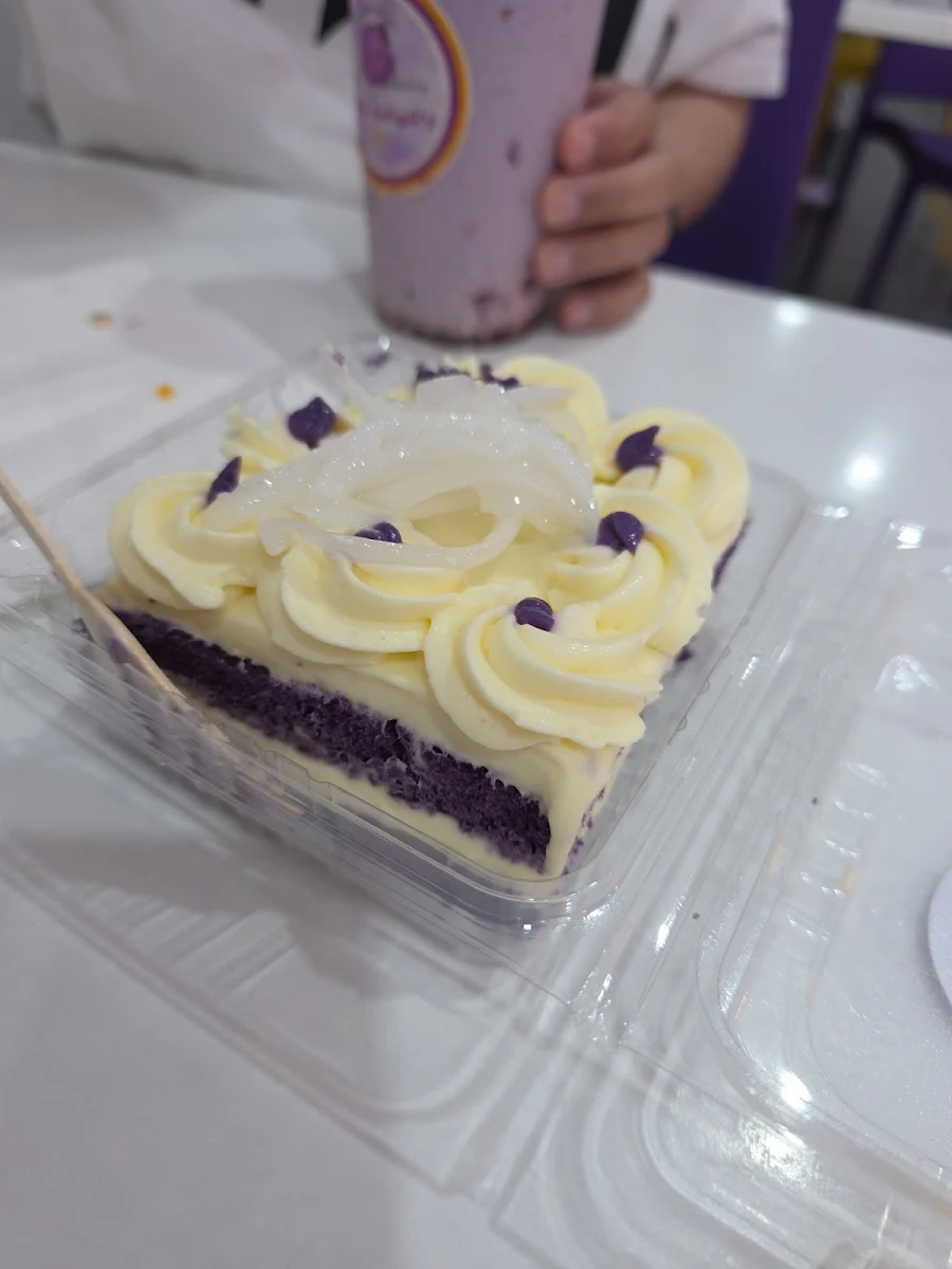 Food & drink, UBE Delights Cafe and Bakery - Purple Yam Desserts