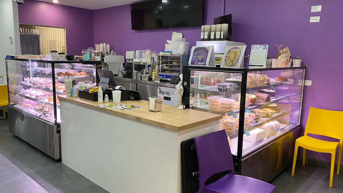 Vibe, UBE Delights Cafe and Bakery - Purple Yam Desserts