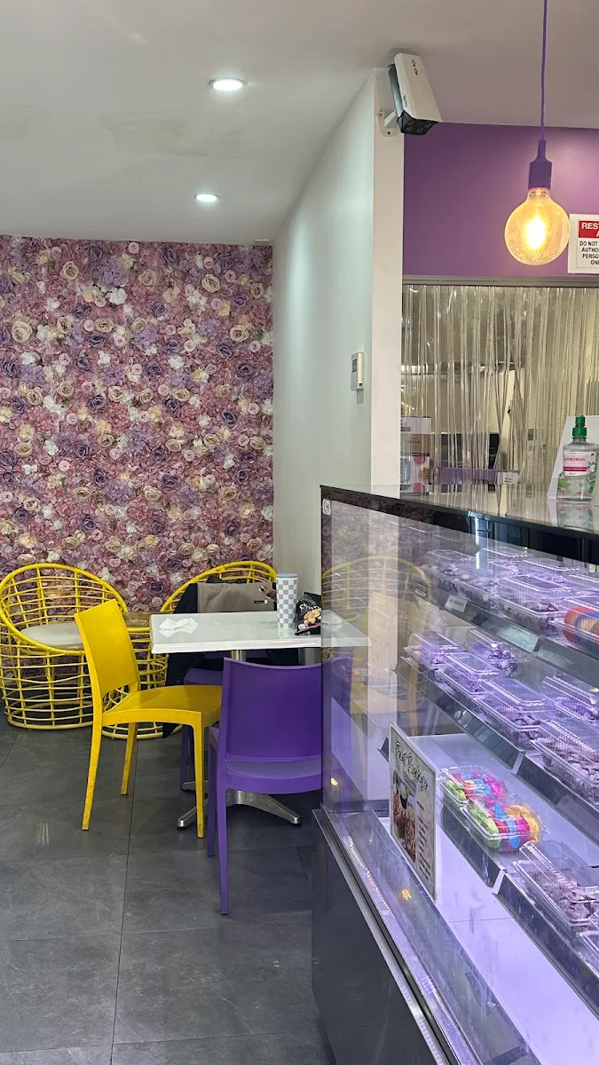 Vibe, UBE Delights Cafe and Bakery - Purple Yam Desserts