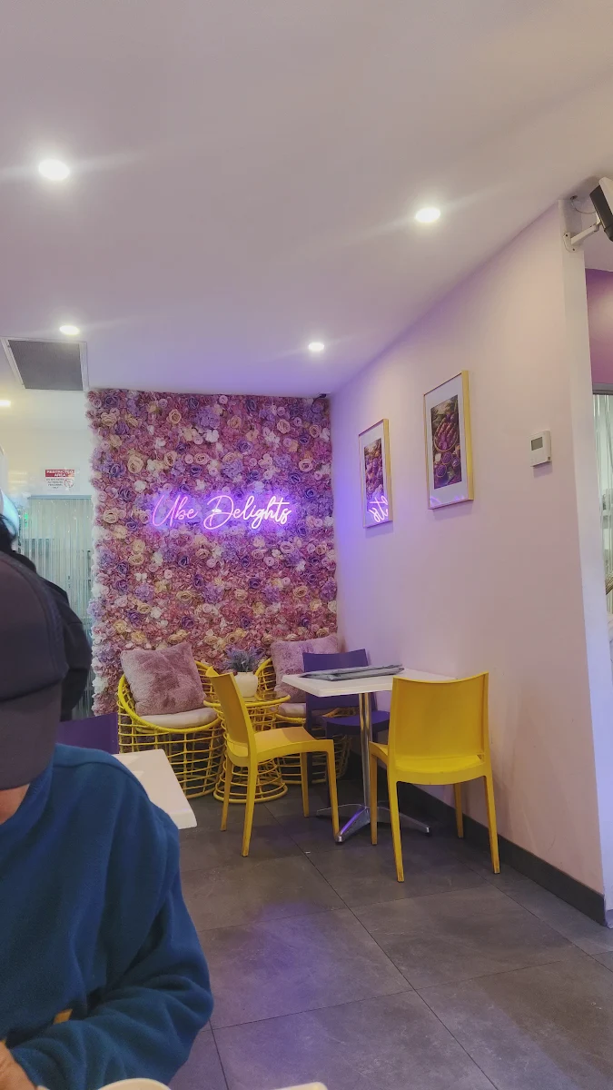 Vibe, UBE Delights Cafe and Bakery - Purple Yam Desserts