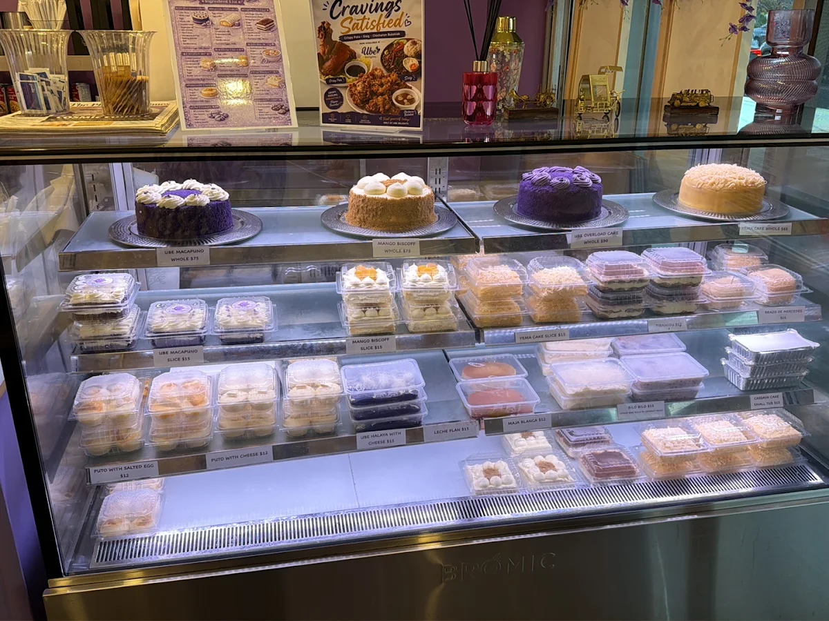 Vibe, UBE Delights Cafe and Bakery - Purple Yam Desserts