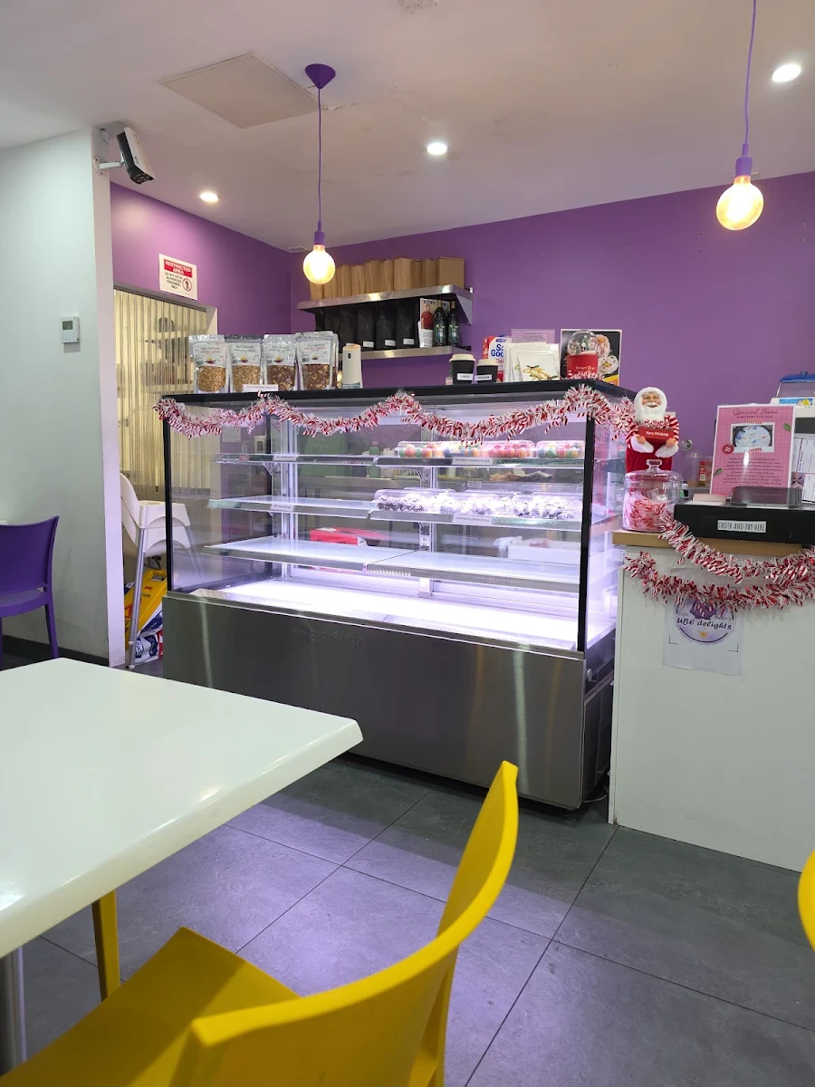 Vibe, UBE Delights Cafe and Bakery - Purple Yam Desserts