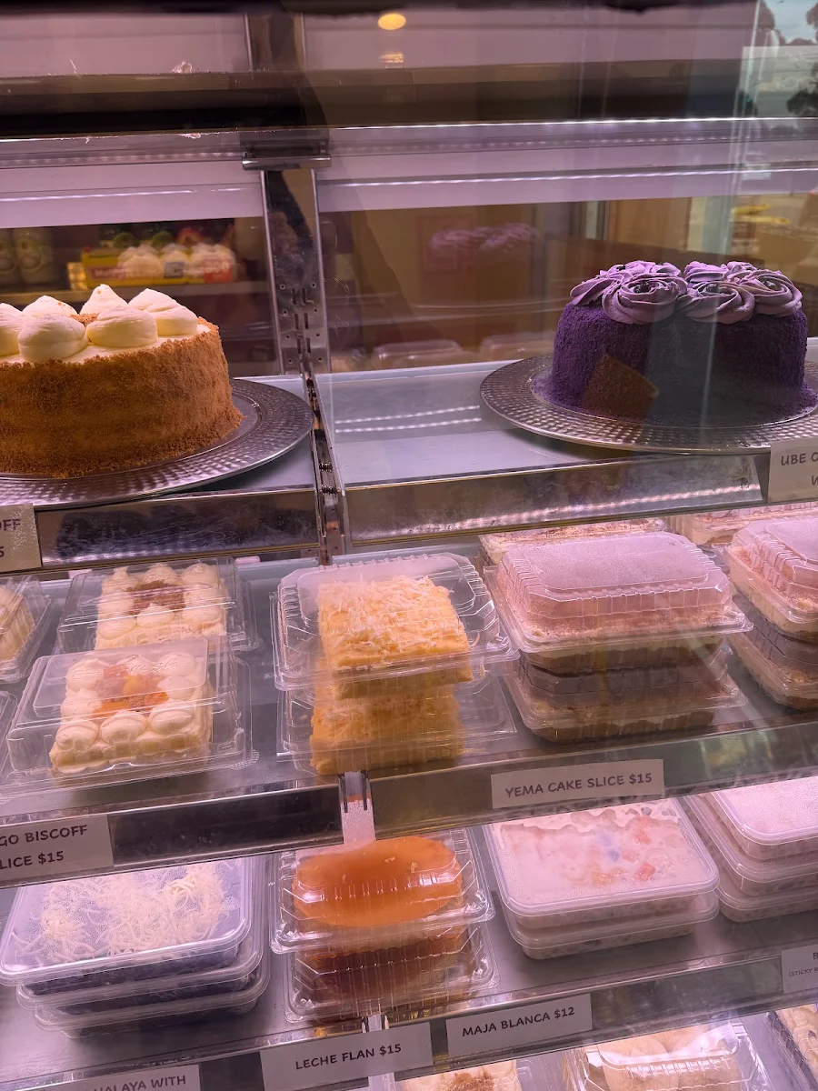 Vibe, UBE Delights Cafe and Bakery - Purple Yam Desserts