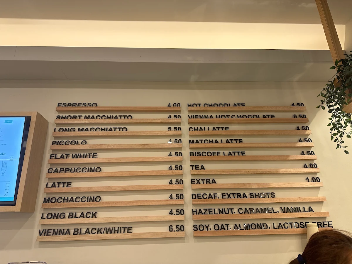 Menu, Green options
