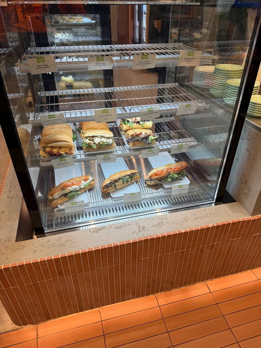 Menu, Green options