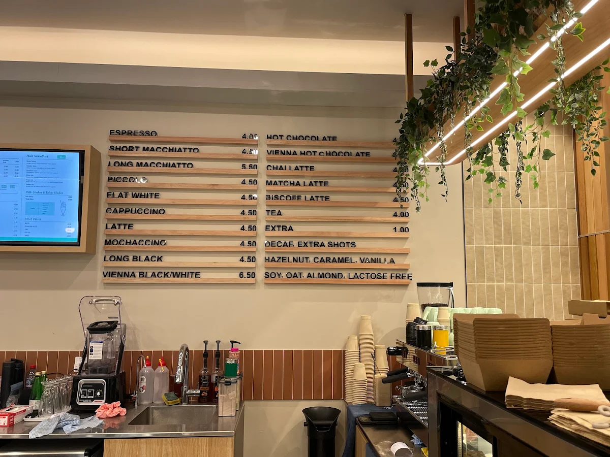 Menu, Green options