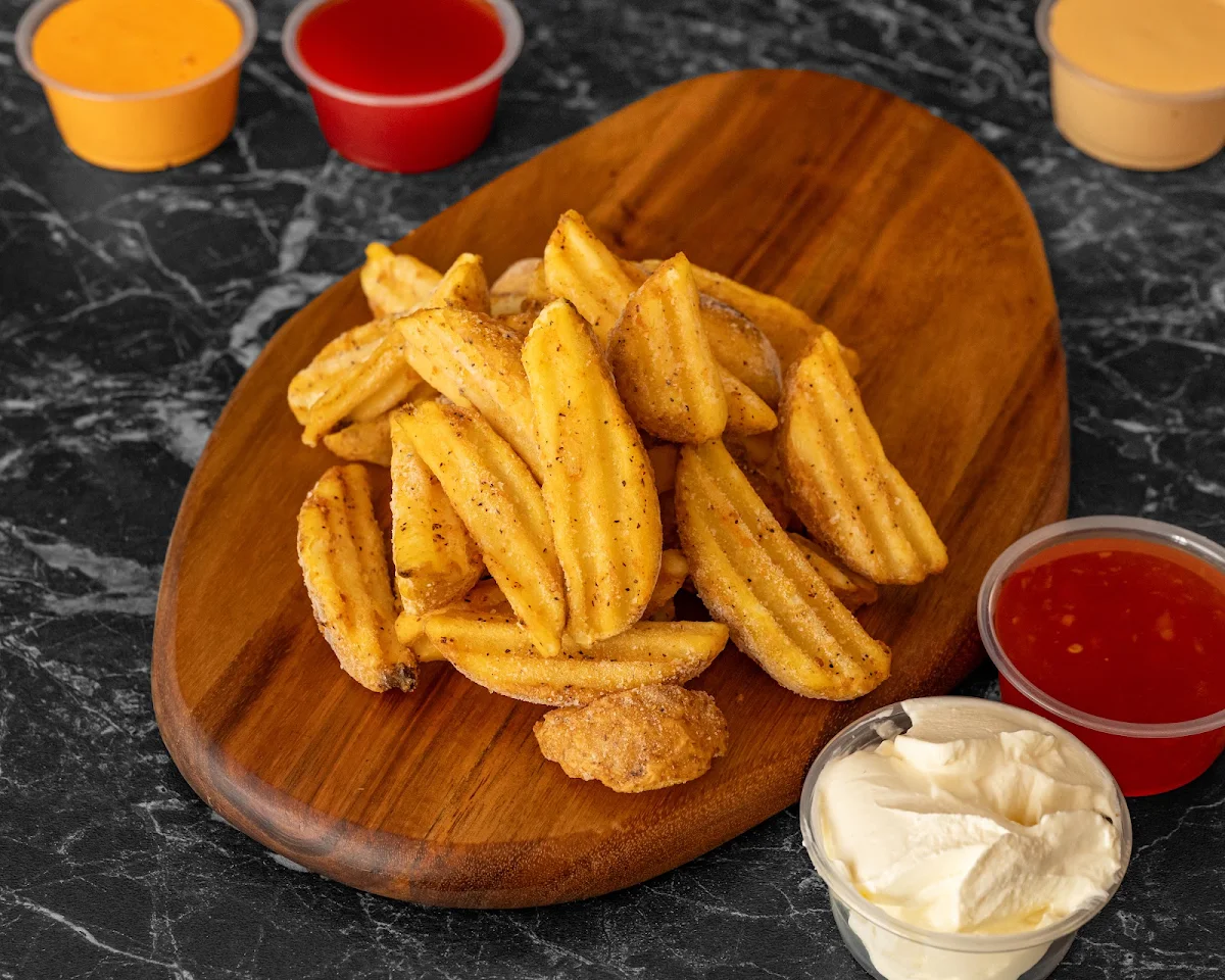 Food & drink, Burger Q and More