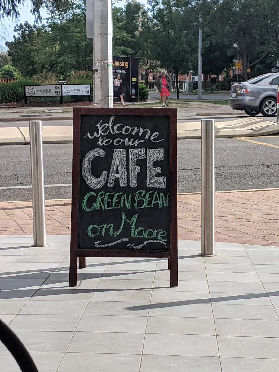 Menu, Green Bean on Moore