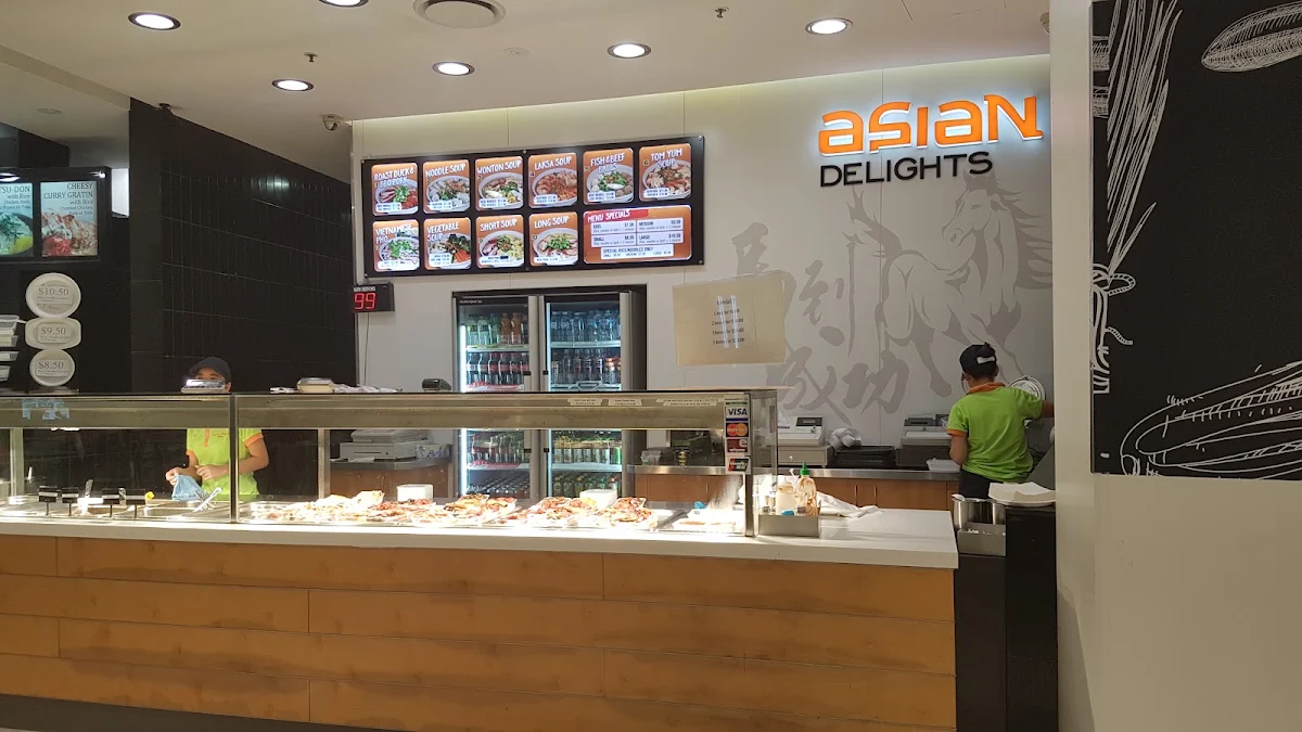 Asian Delight cover