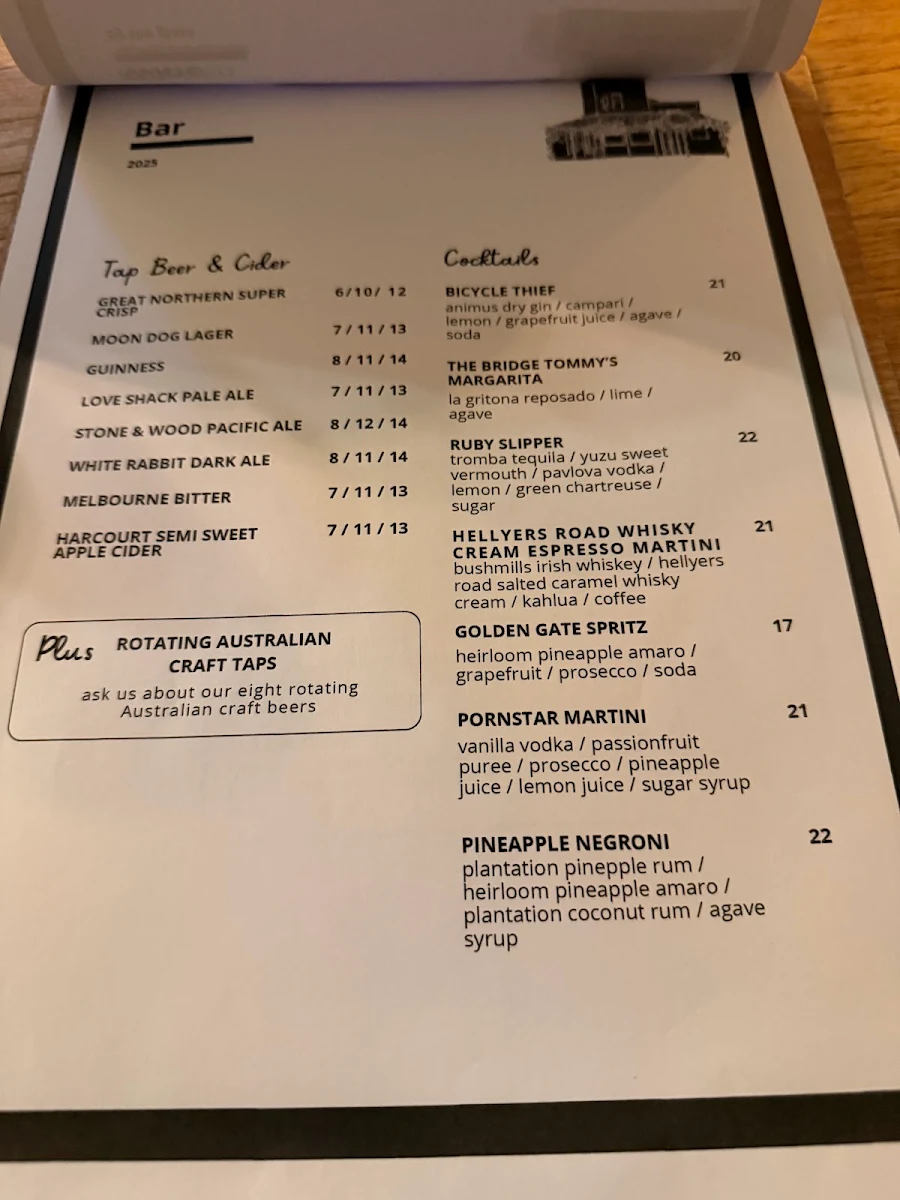 Menu photo 1