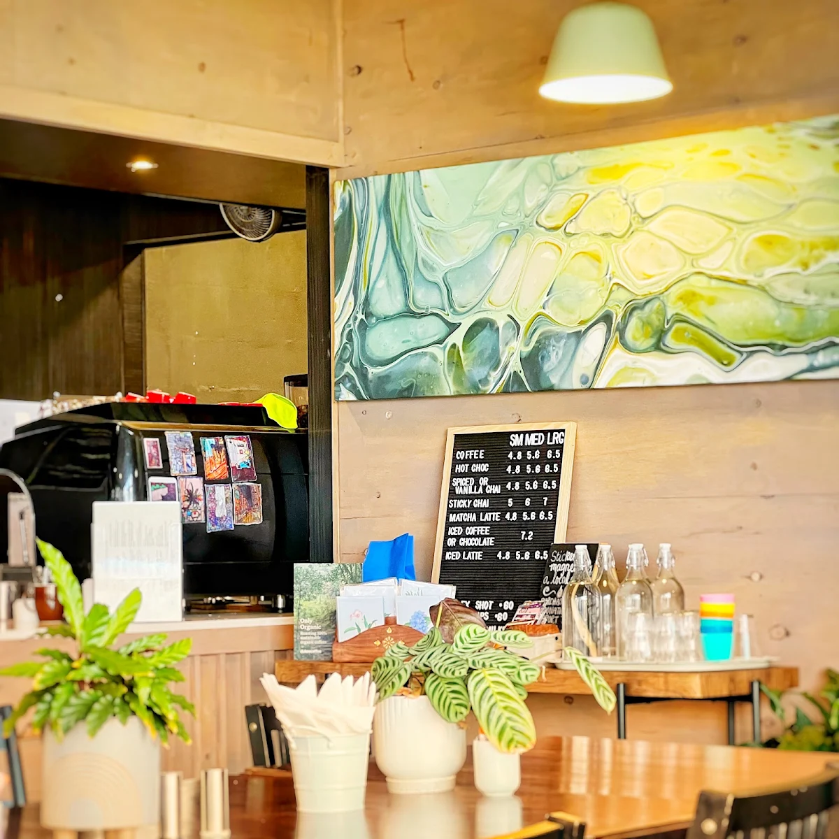 Menu, BLaC Caff