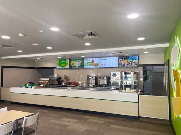 Vibe, Subway