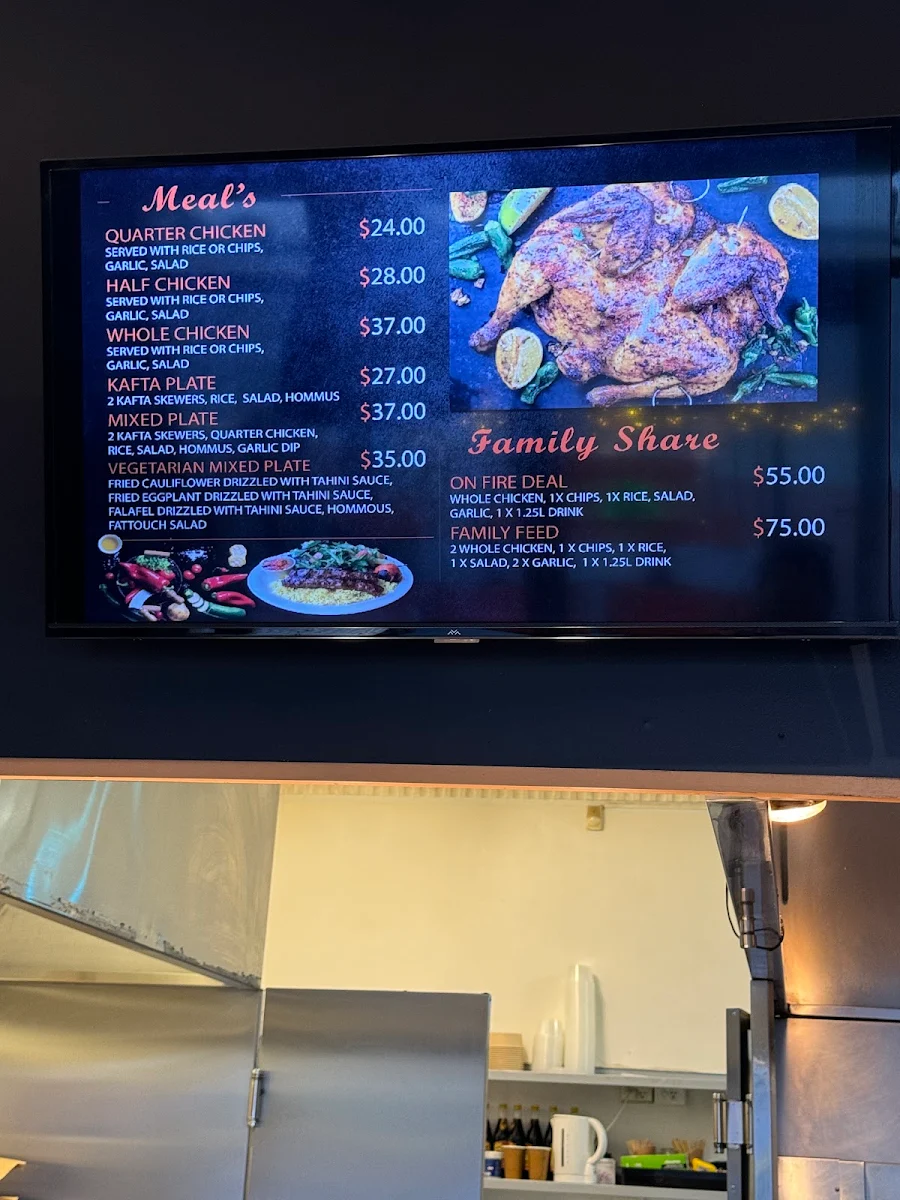 Menu photo 1