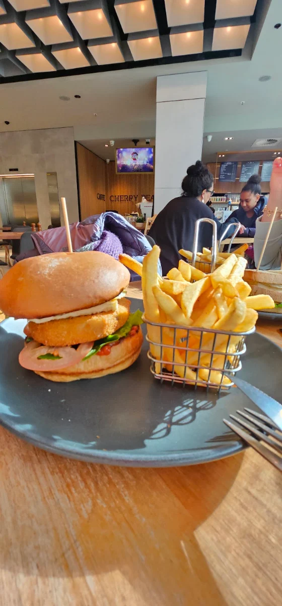 Food & drink, Caffe Cherry Beans - Civic
