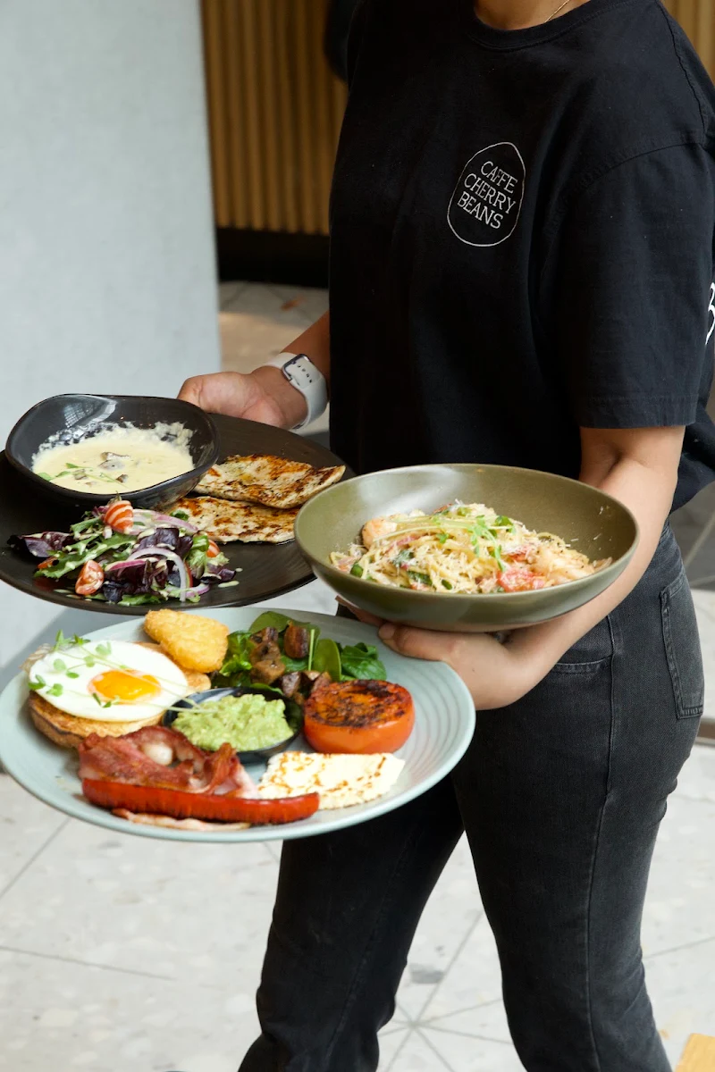 Food & drink, Caffe Cherry Beans - Civic