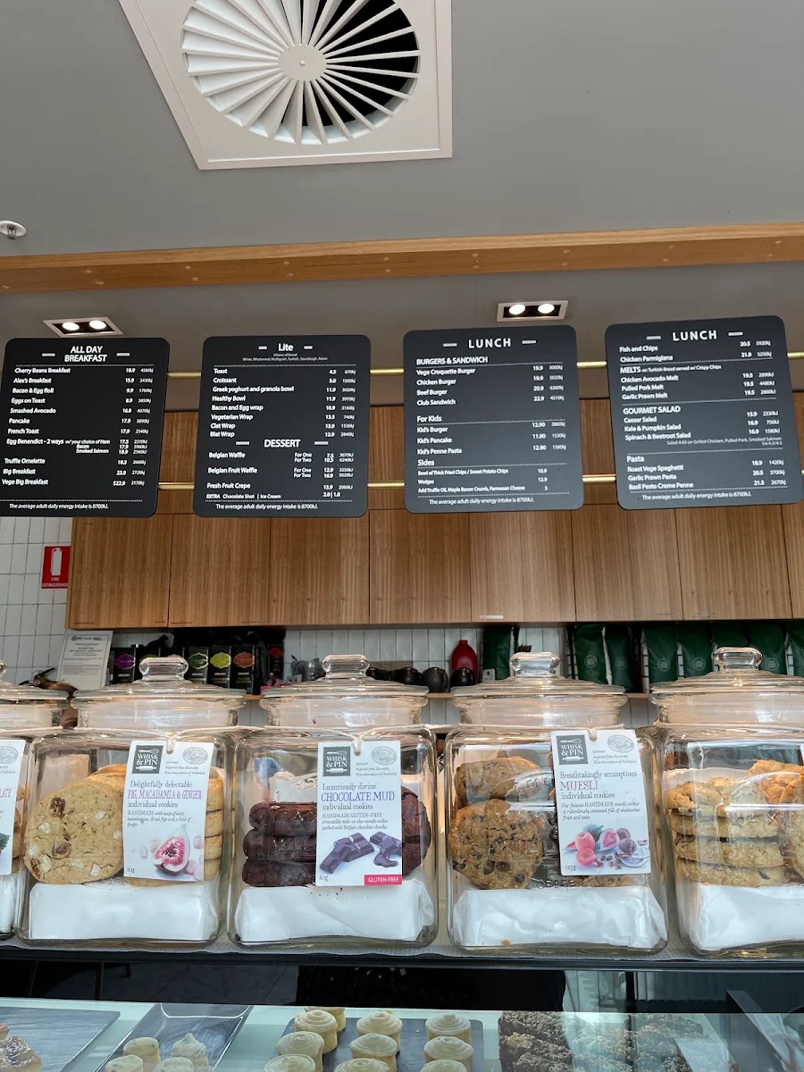 Menu, Caffe Cherry Beans - Civic
